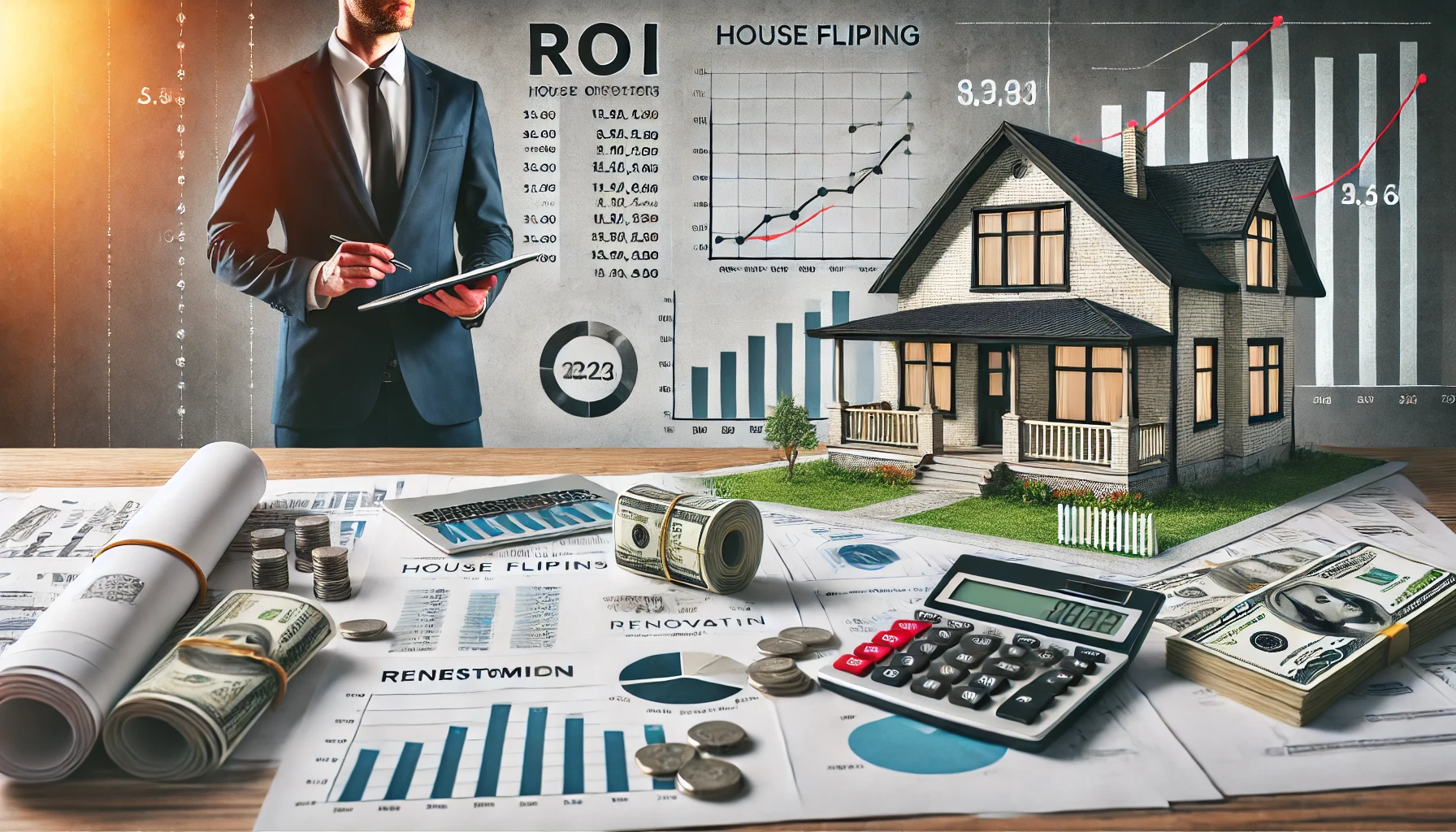 How to Calculate ROI in House Flipping