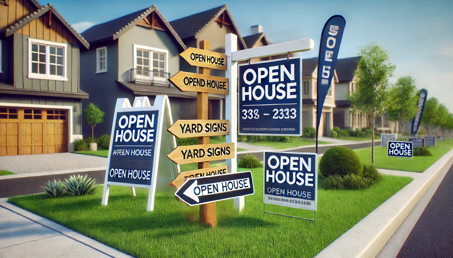 The Importance of Open House Directional Signs in Real Estate