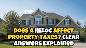 Does a HELOC Affect Property Taxes