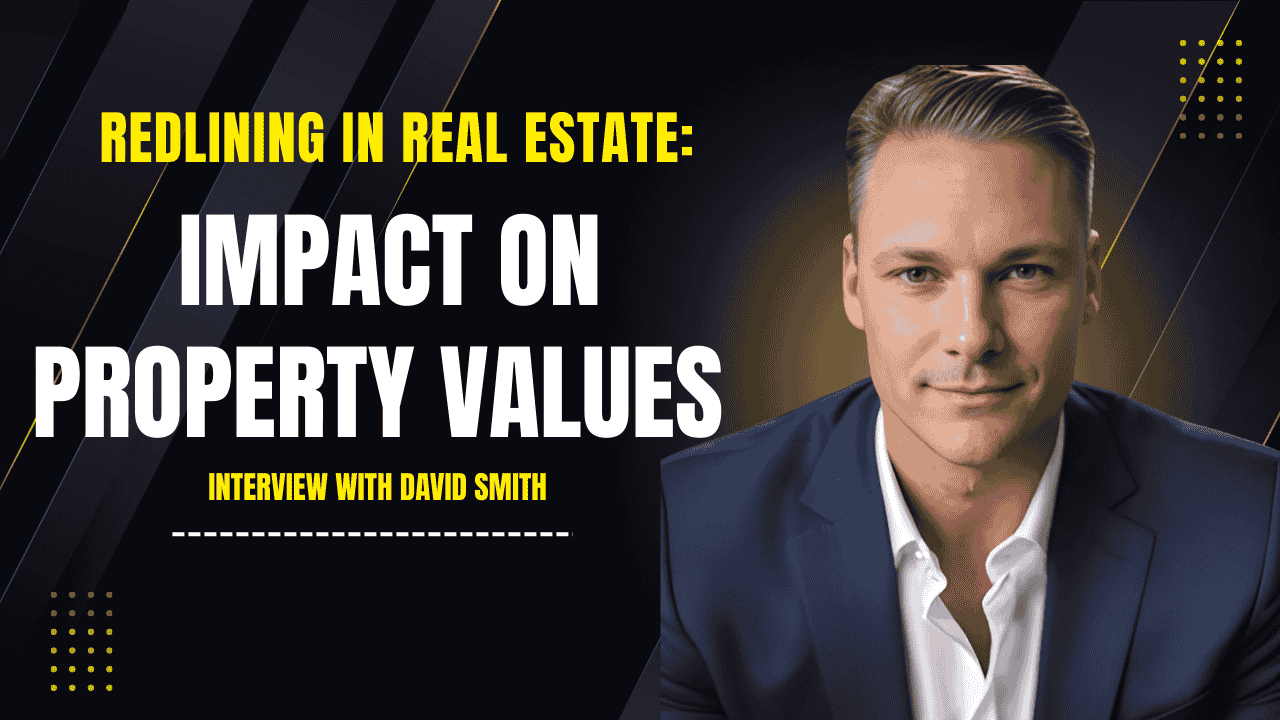 Redlining in real estate affecting property values and buyer pool