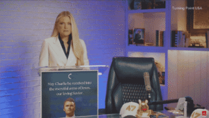 Erika Kirk named TPUSA CEO after Charlie Kirk’s death