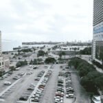 Aerial view of Miami land gifted for Trump Presidential Library