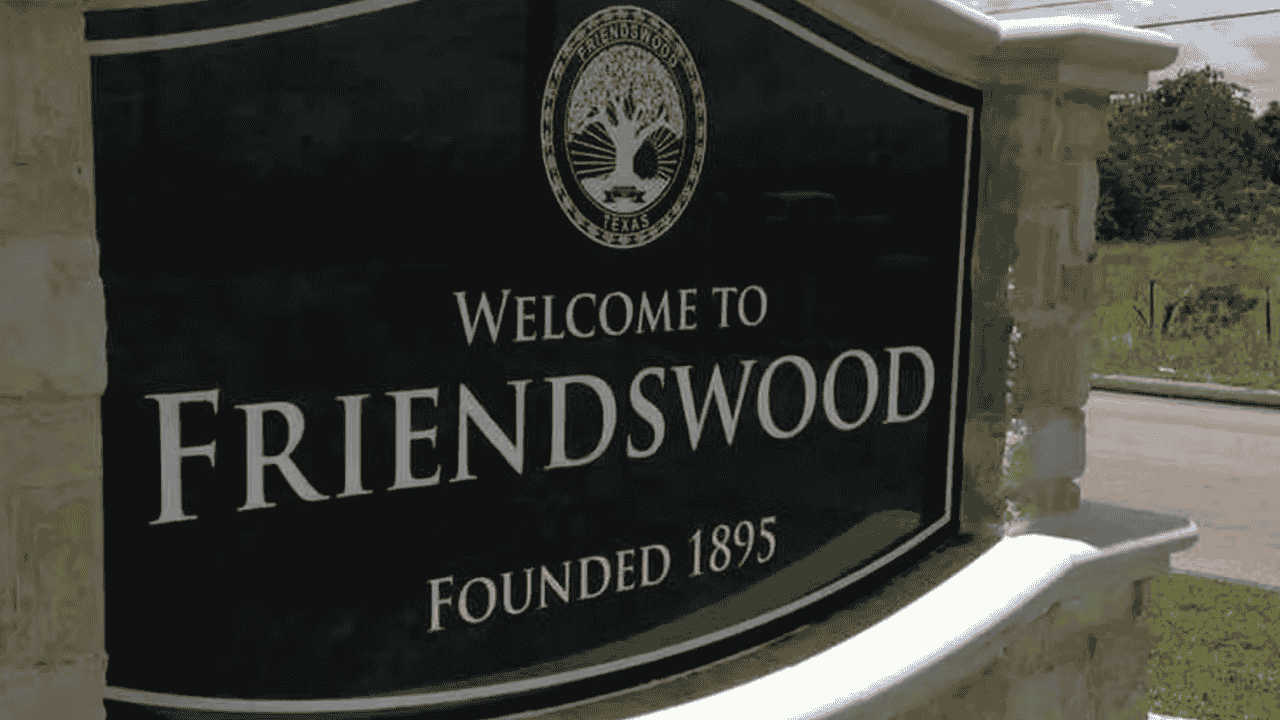 Friendswood small city ranking 2025