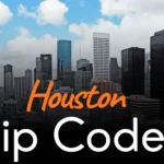 Houston zip codes