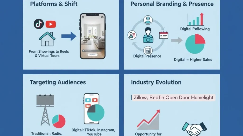 Social media has turned the real estate market upside down